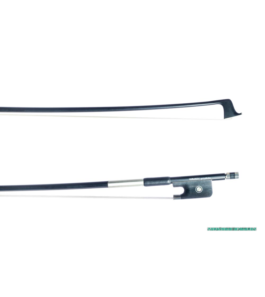 Arco de viola Galaxy Graphite