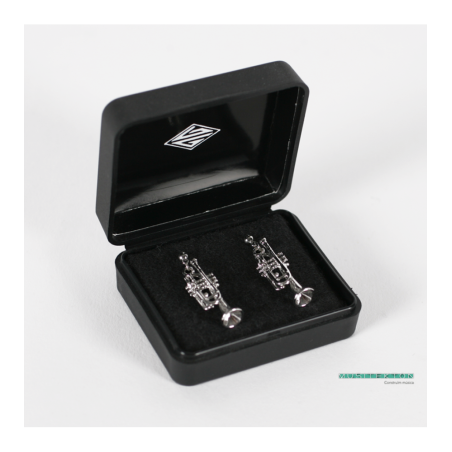 Pendientes trompeta 3D