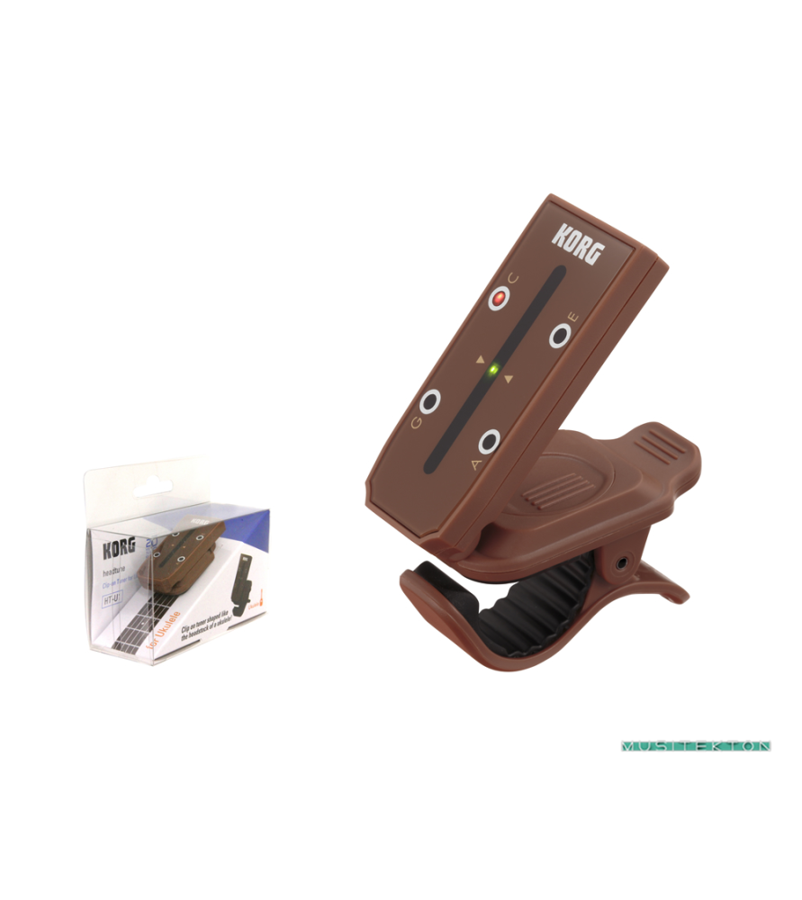 Afinador clip ukelele Korg HT-U1