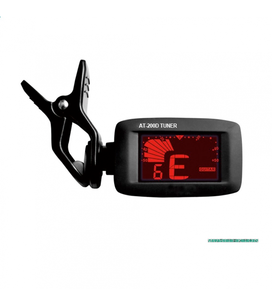 Afinador clip Aroma AT-200D