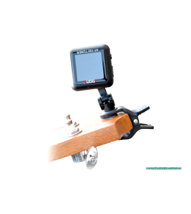 Afinador clip Aroma AT-102 recarregable