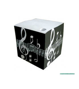 Cubo de notas Clave de Sol