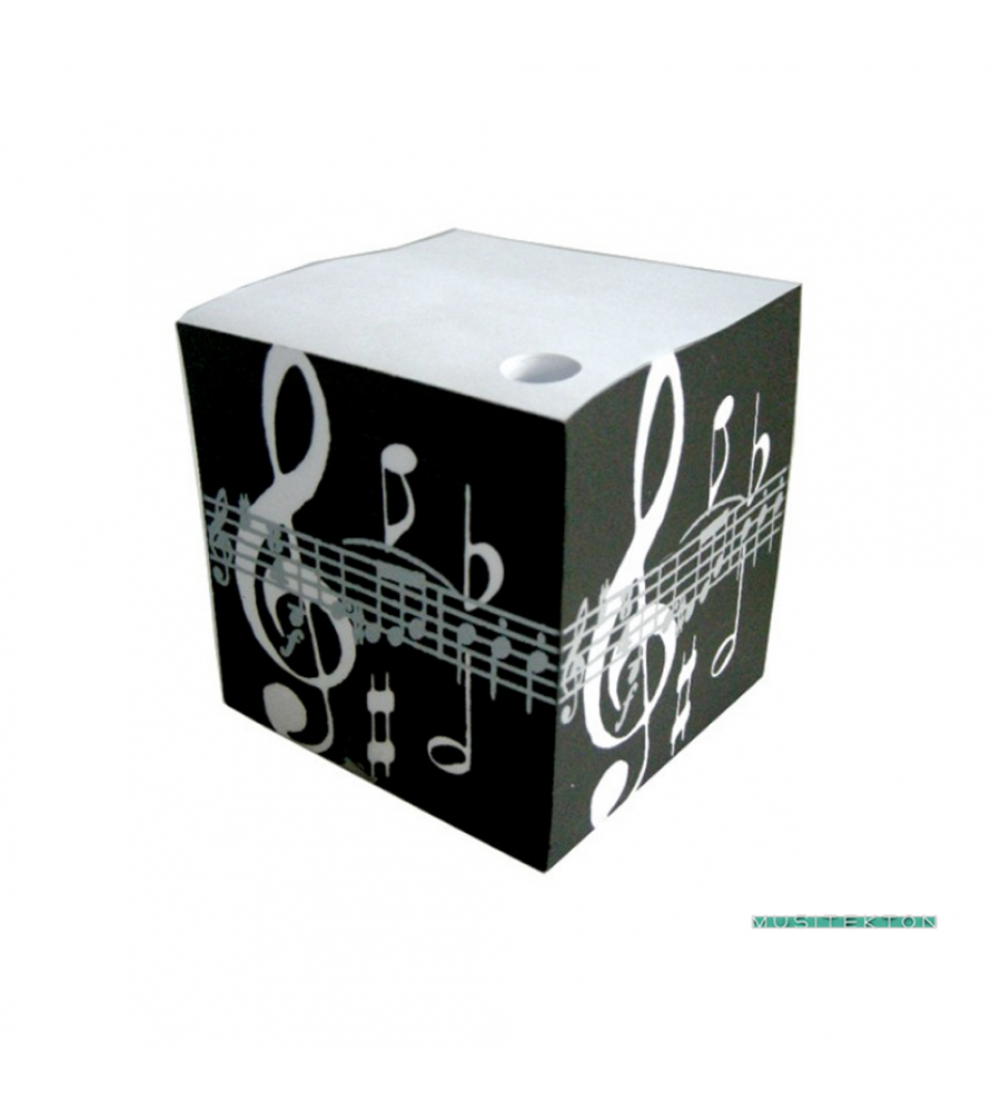 Cubo de notas Clave de Sol