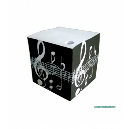 Cubo de notas Clave de Sol