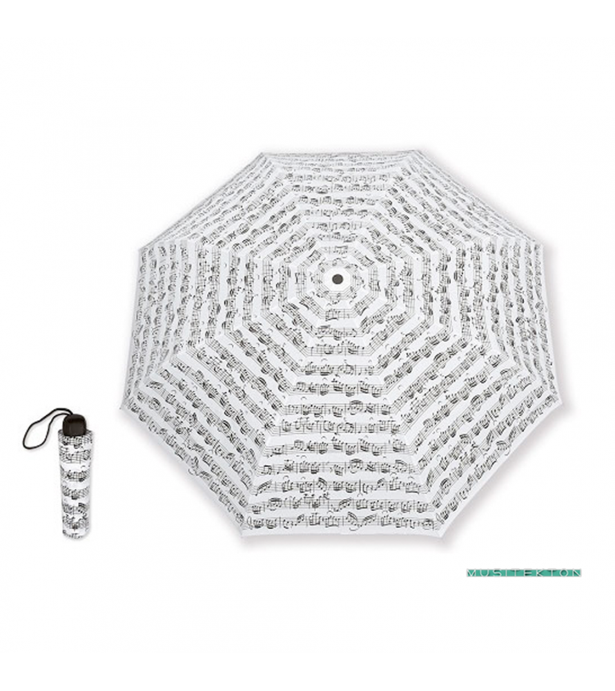 Paraigües mini Blanc Notes
