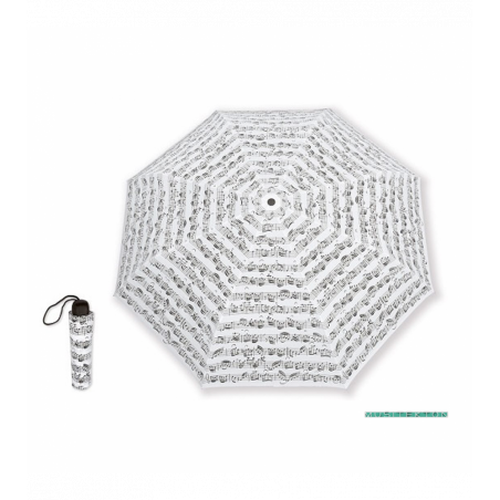 Paraguas mini BlancoNotas