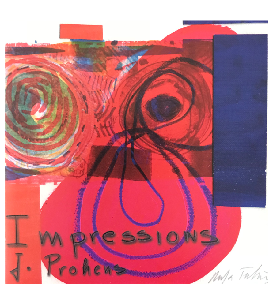 CD "Impressions" – Josep Prohens