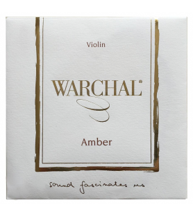 Cuerda Violín Warchal Amber