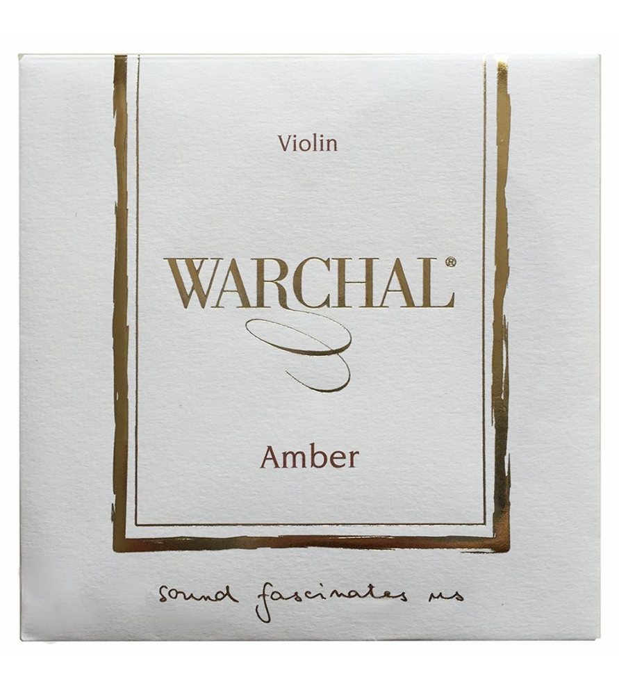 Cuerda Violín Warchal Amber