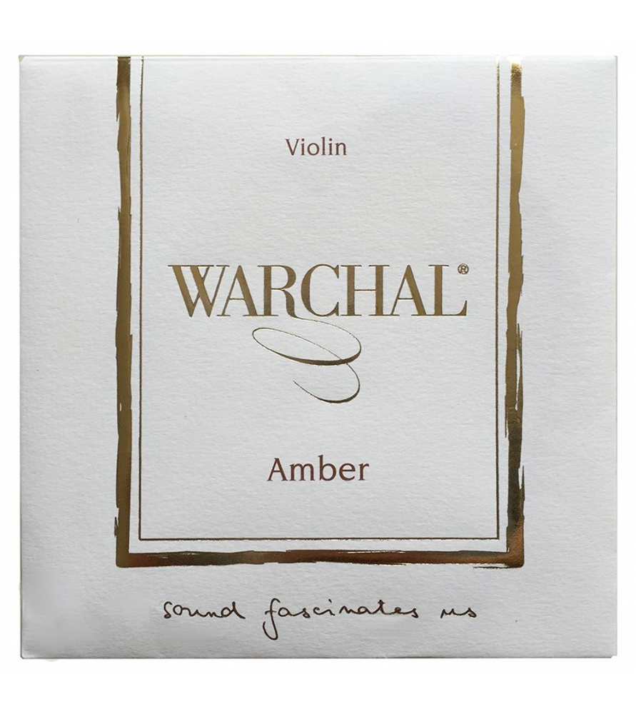 Cuerda Violín Warchal Amber
