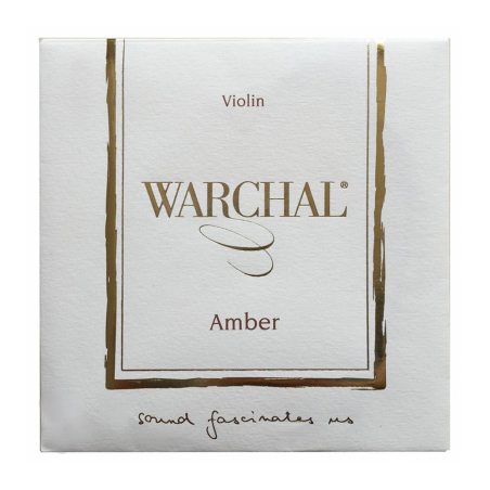 Cuerda Violín Warchal Amber