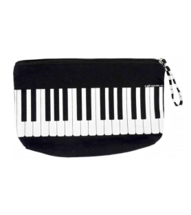 Estuche negro teclado B-3018