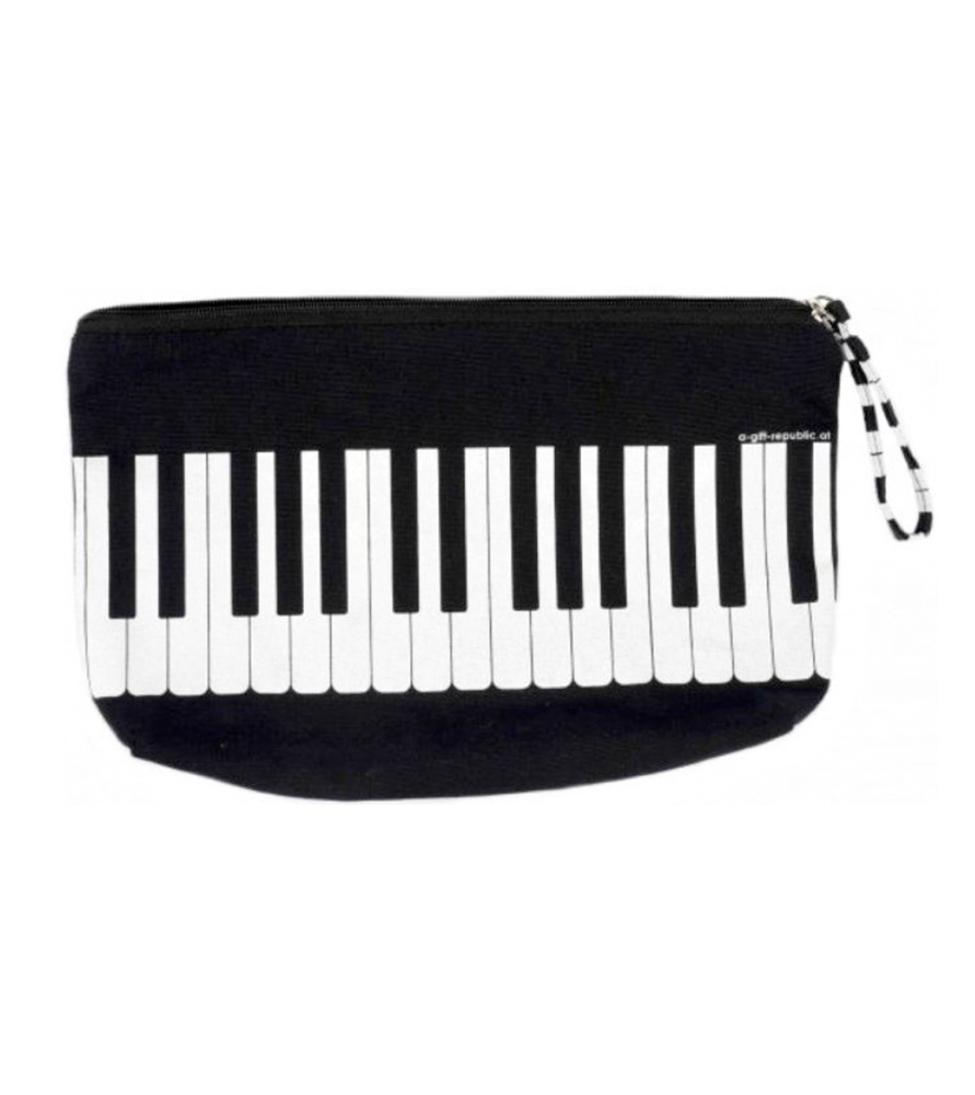Estuche negro teclado B-3018