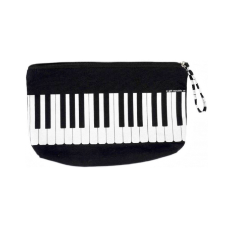 Estuche negro teclado B-3018