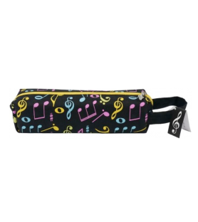 Plumier cuadrado notas de colores P-1023