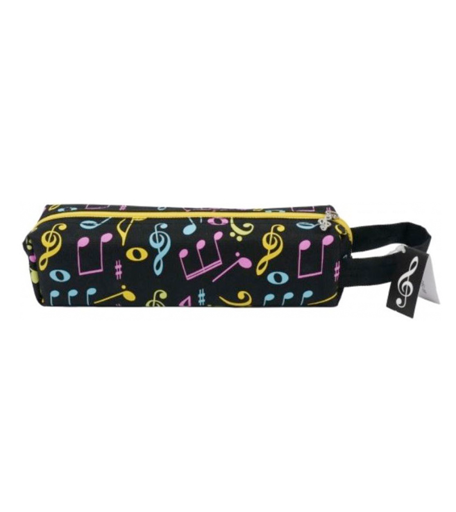 Plumier cuadrado notas de colores P-1023