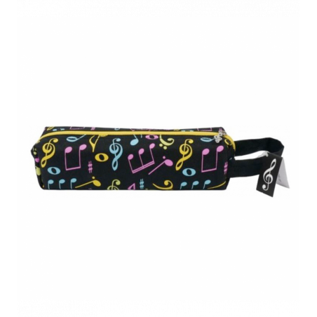 Plumier cuadrado notas de colores P-1023