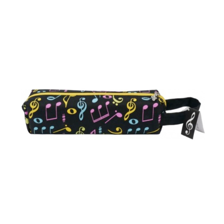 Plumier cuadrado notas de colores P-1023
