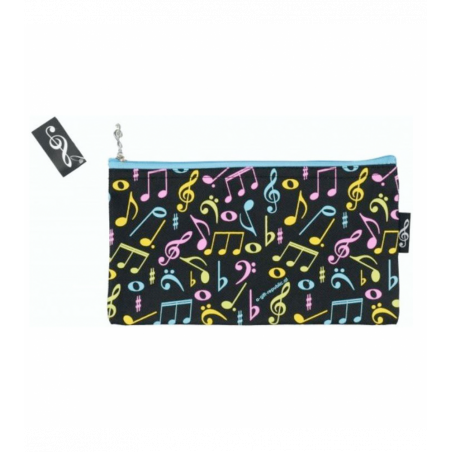 Plumier negre notes de colors P-1026