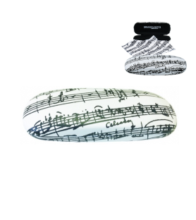 Estuche para gafas partitura GL01