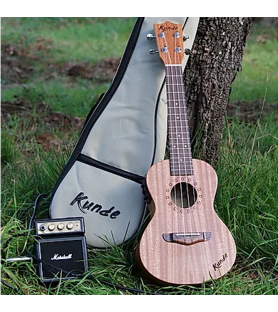 Ukelele concierto Kunde Sun EQ