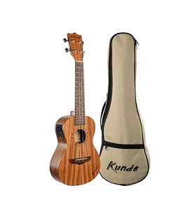 Ukelele concierto Kunde Sun EQ