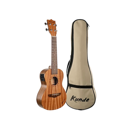 Ukelele concierto Kunde Sun EQ