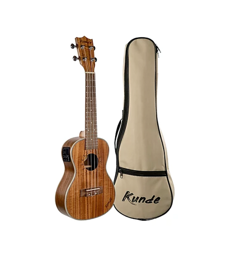 Ukelele concierto Kunde Moon EQ