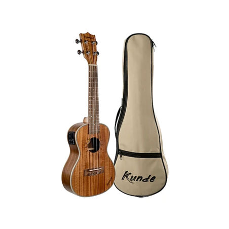 Ukelele concierto Kunde Moon EQ