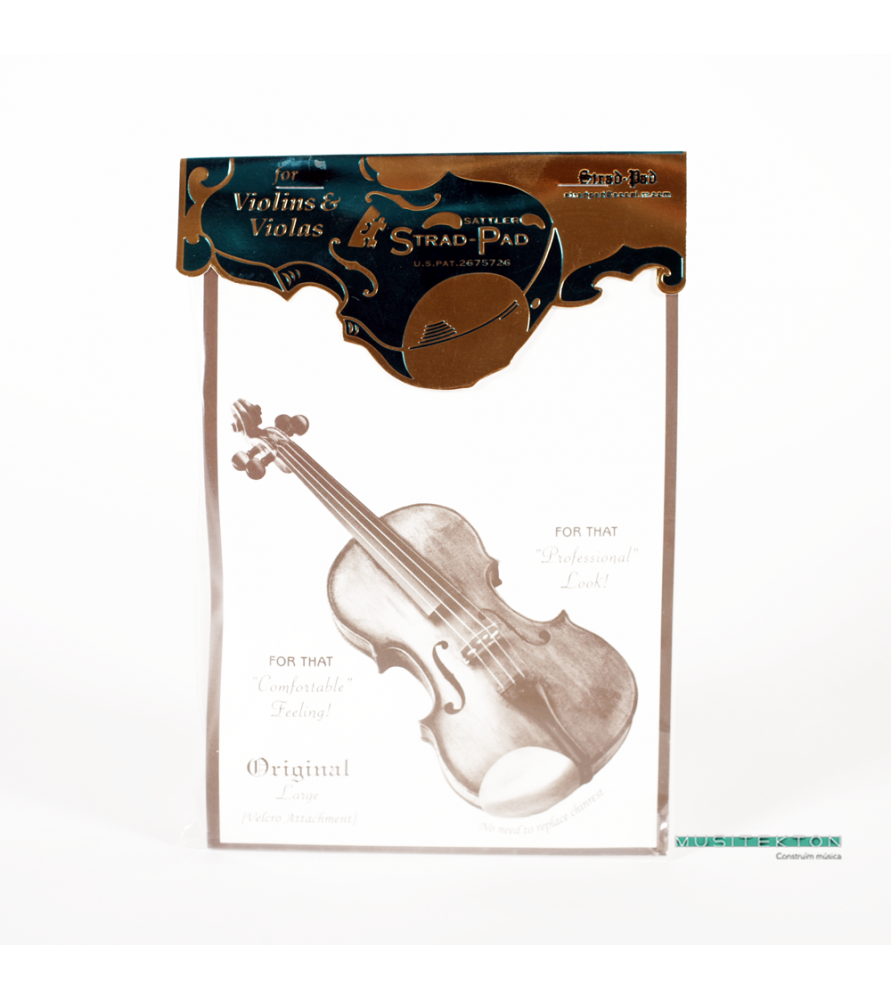 Protector de barbada Strad Pad