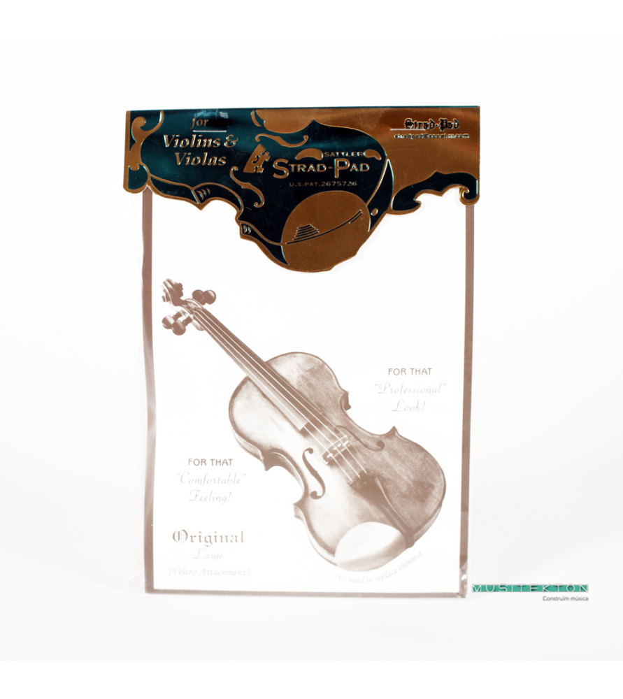 Protector de barbada Strad Pad