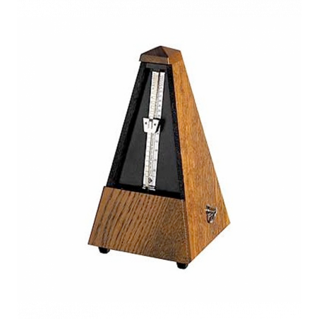 Metrónomo Wittner madera roble pardo
