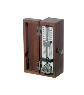 Metrónomo Wittner mini madera caoba