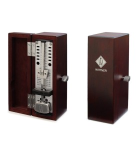 Metrónomo Wittner mini madera caoba