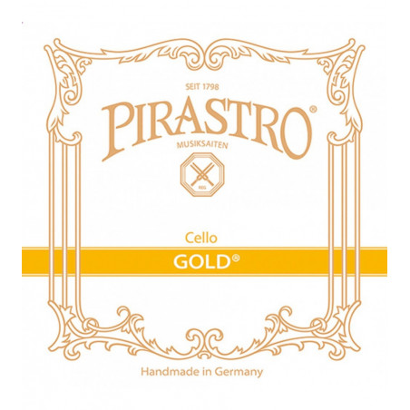 Corda Cello Pirastro Gold
