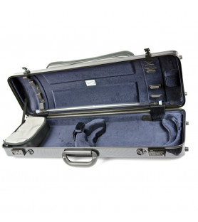 Estuche Violín Bam 2011XL Hightech rectangular con bolsa