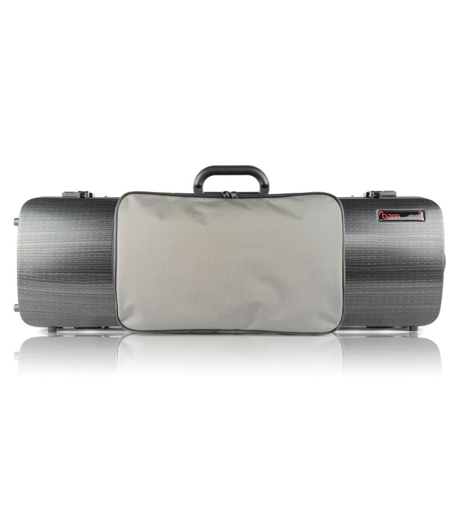 Violin Case Bam 2011XL Hightech oblong with pocket