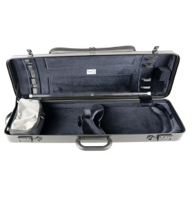 Violin Case Bam 2011XL Hightech oblong with pocket