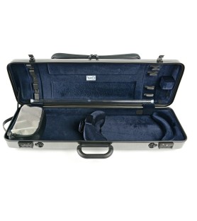 Estoig Violí Bam 2011XL Hightech rectangular amb bossa