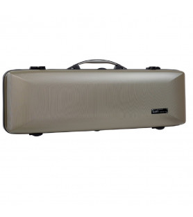 Estuche Violín Bam "Suprême" SUP2018XL Hightech rectangular