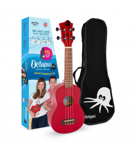 Ukelele soprano Octopus