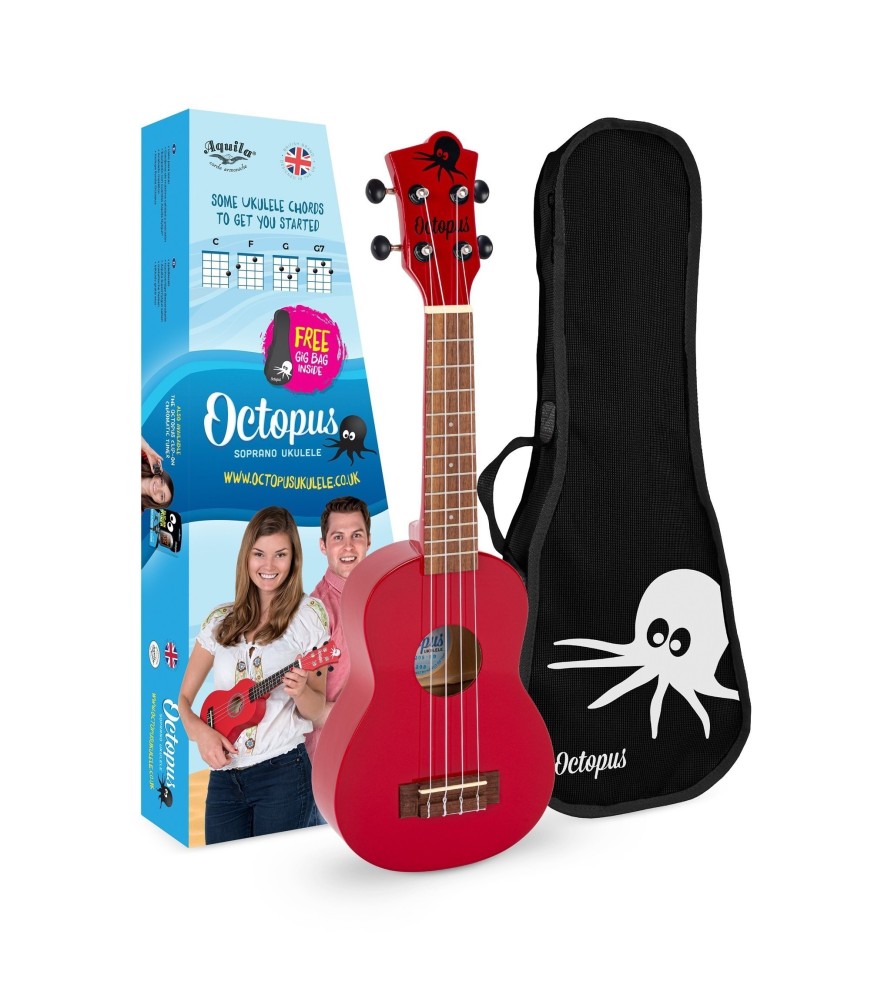 Ukelele soprano Octopus