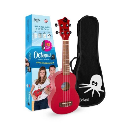 Ukelele soprano Octopus