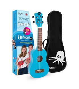 Ukelele soprano Octopus