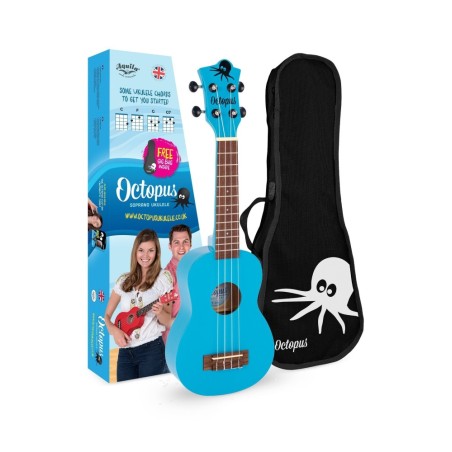 Ukelele soprano Octopus
