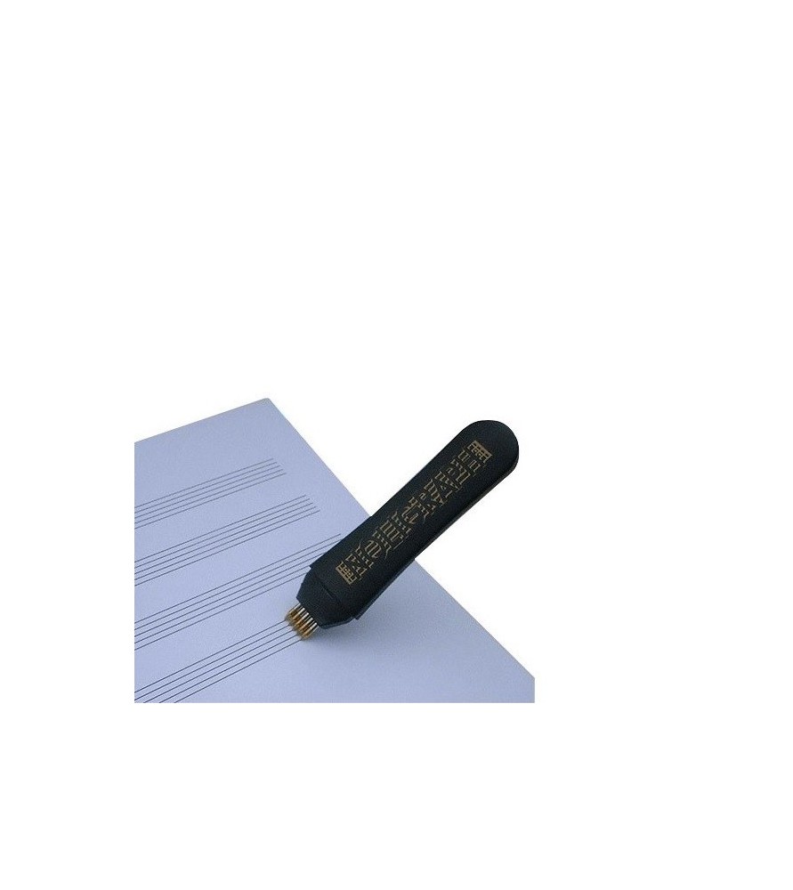 Pen Noligraph 5-line staff liner