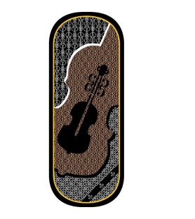Silk Cover for violin Bam
