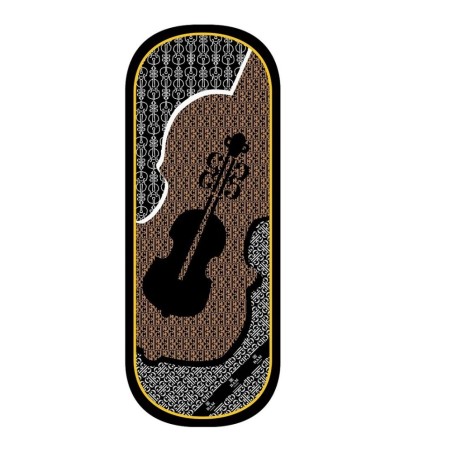 Silk Cover for violin Bam
