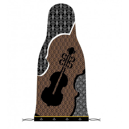 Pijama de seda con cordón para violín Bam