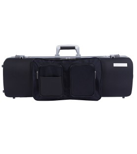 Estoig Violí Bam "Panther" PANT2011XL Hightech rectangular amb bossa